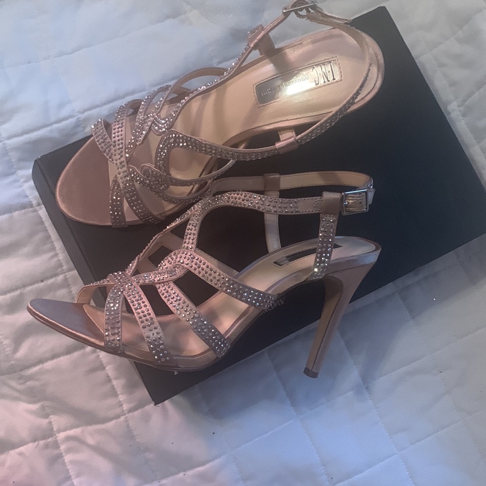 Dress Sandals Straps / Rhinestone - Picture 4 of 6